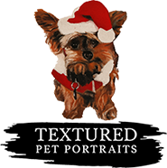 Textured Pet Portraits Logo